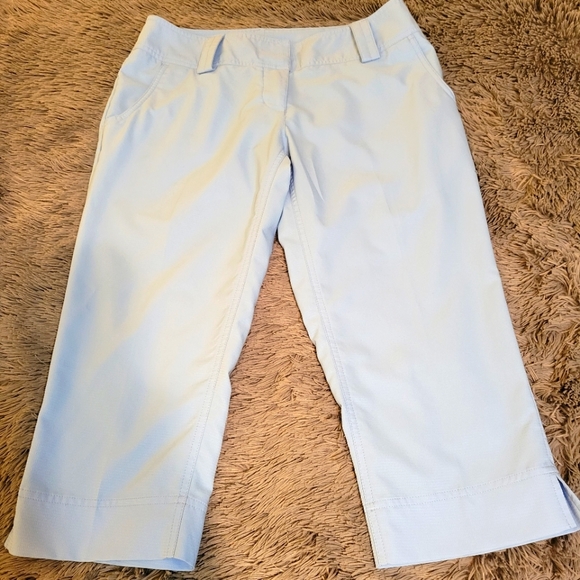 Women's Adidas Clima Cool Athletic Cropped Pants - Picture 1 of 7